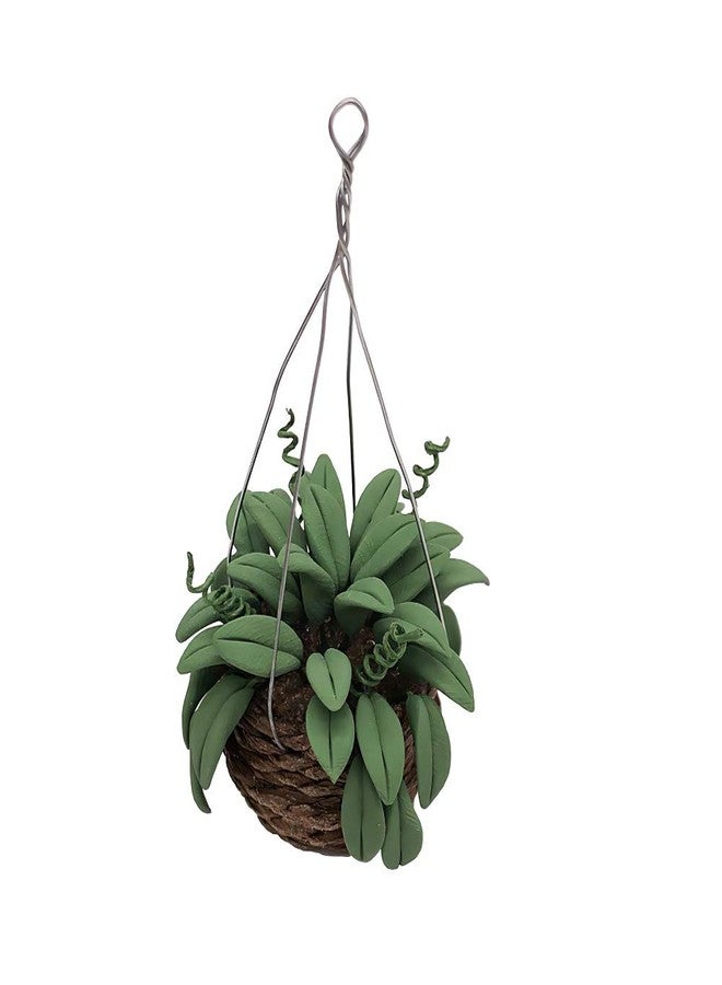 Lynkaye Dollhouse Decoration Plant Pots Miniature Green Potted Bonsai Models Decor,1：12 Miniature Plant - Image 4